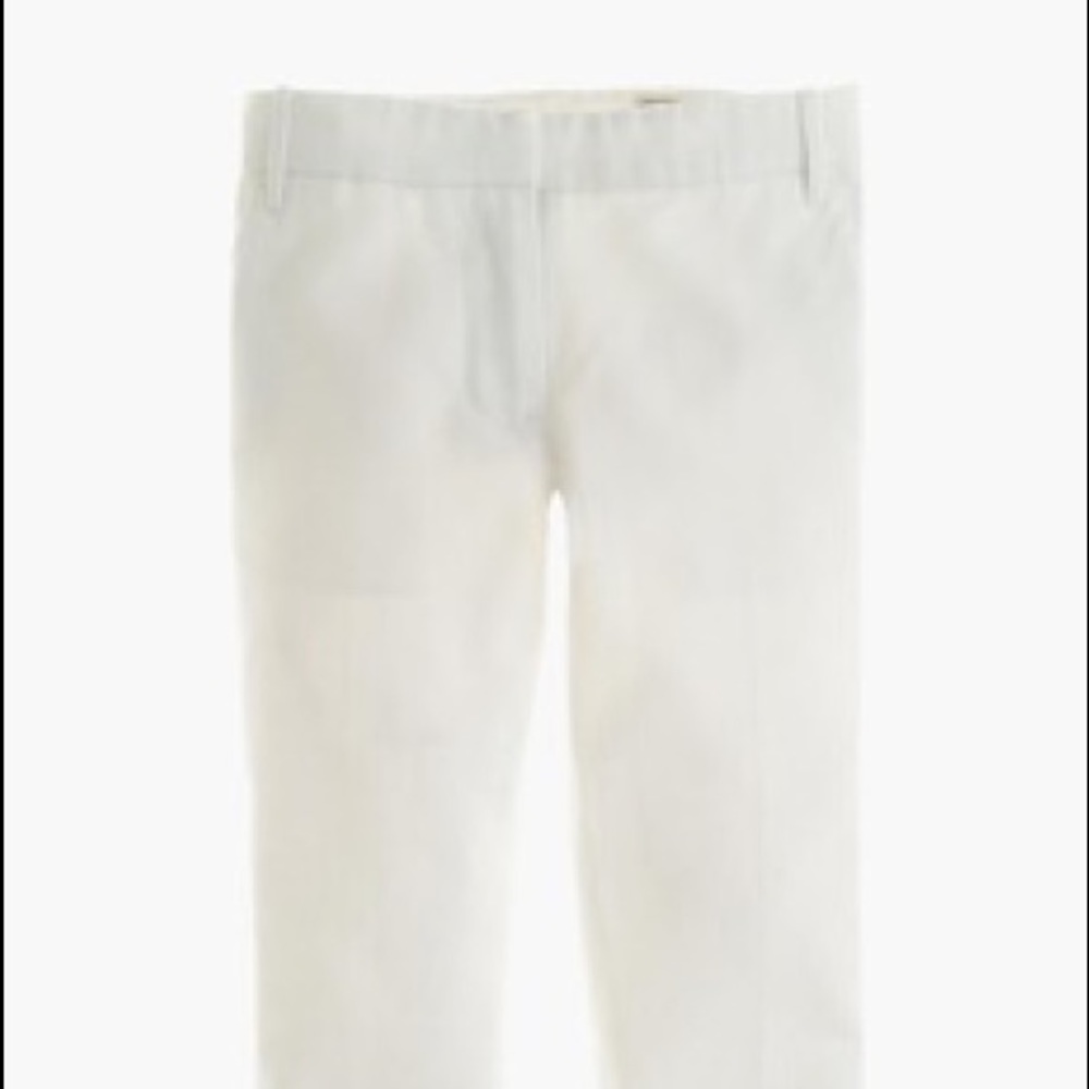 Jcrew Girls' classic café capri pants